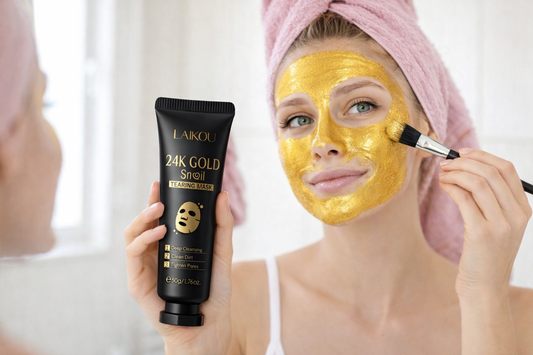 Mascarilla Laikou 24K